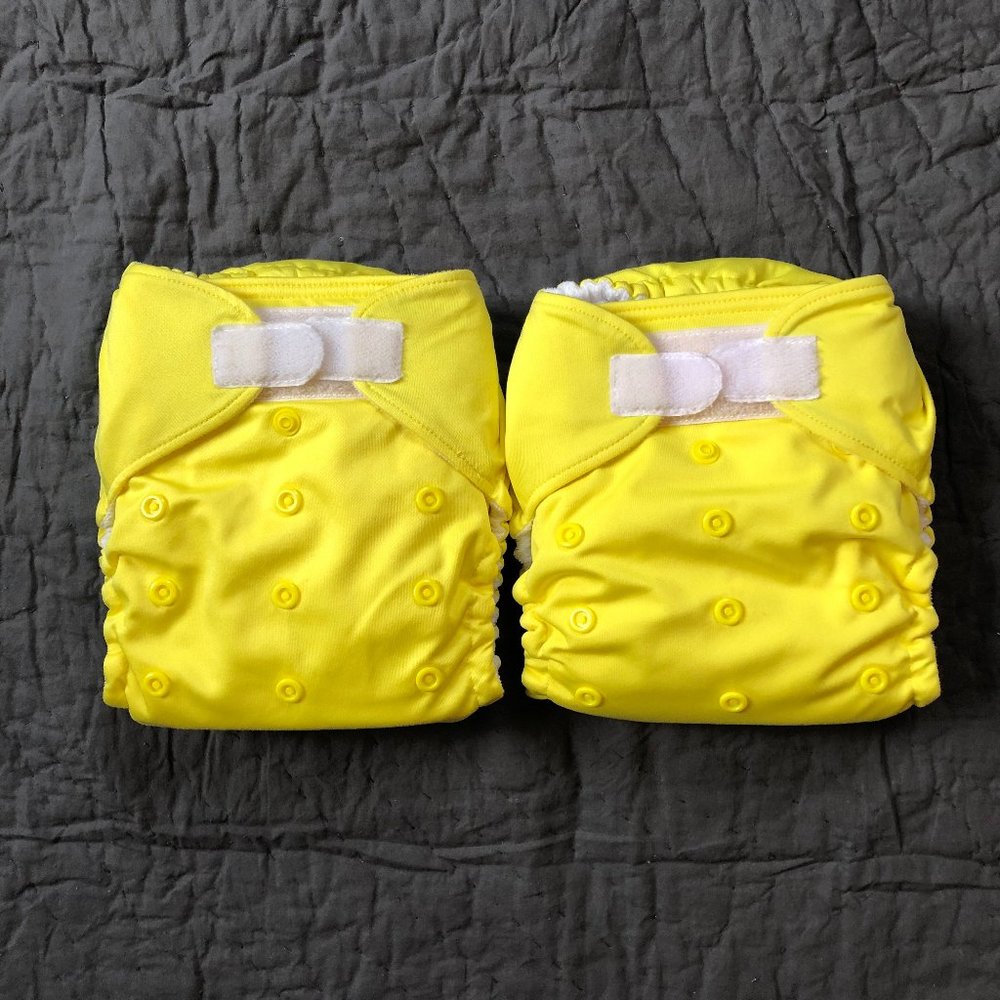 Kanga Care Rumparooz One Size Pocket Cloth Diaper  - Hook and Loop Closure